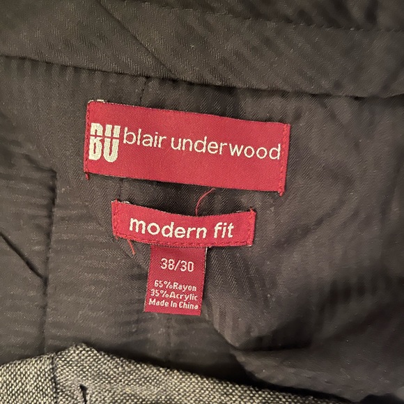 Vintage wool trousers - Picture 3 of 4